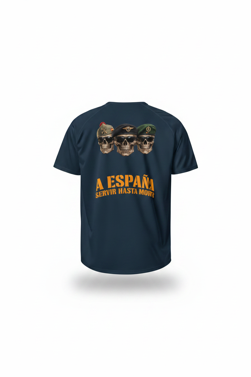 Camiseta A España margen inferior