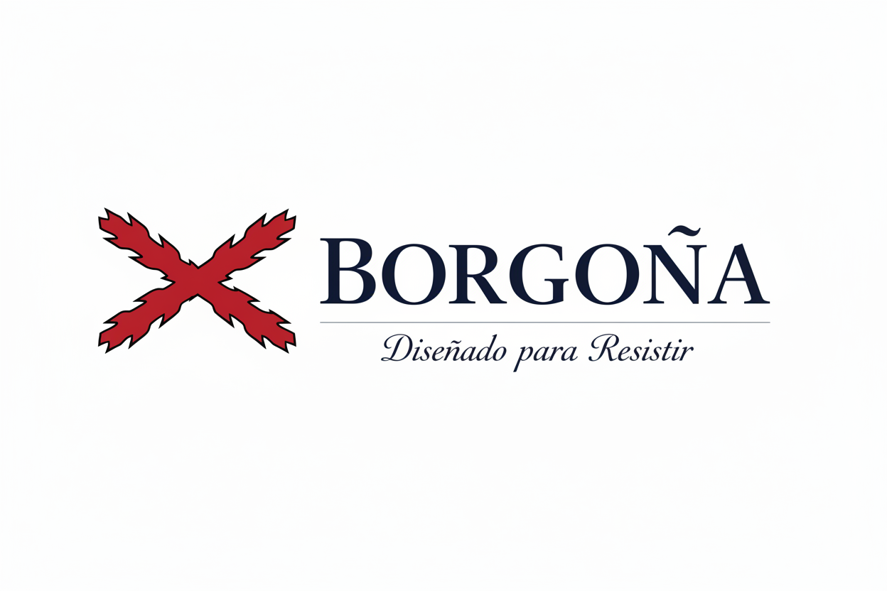 Logo BORGOÑA con espacio superior